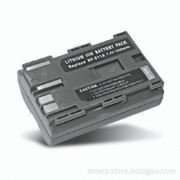 Digital Camera Battery with Lithium-ion Battery of 1,400mAh
